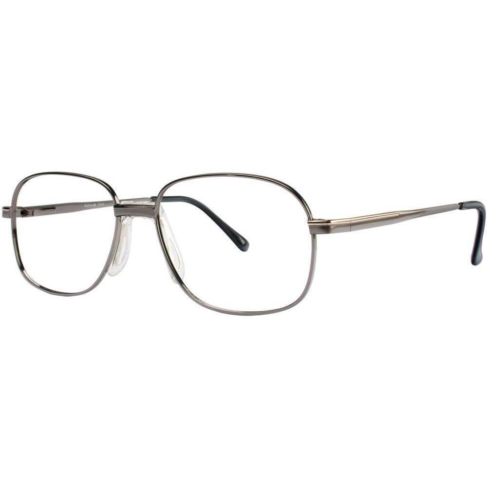 Gallery Chet Eyeglasses Gunmetal 54mm